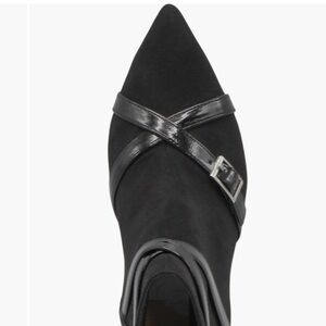 Charles By Charles David Black Ankle Booties